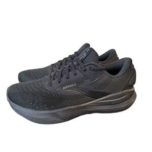 Brooks Adrenaline GTS 24 2E Extra Wide 10.5 Black Ebony Men Running 1104372E020